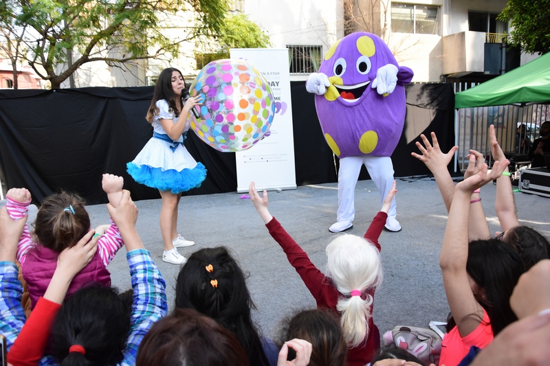 Les Joyeuses Pâques à Achrafieh